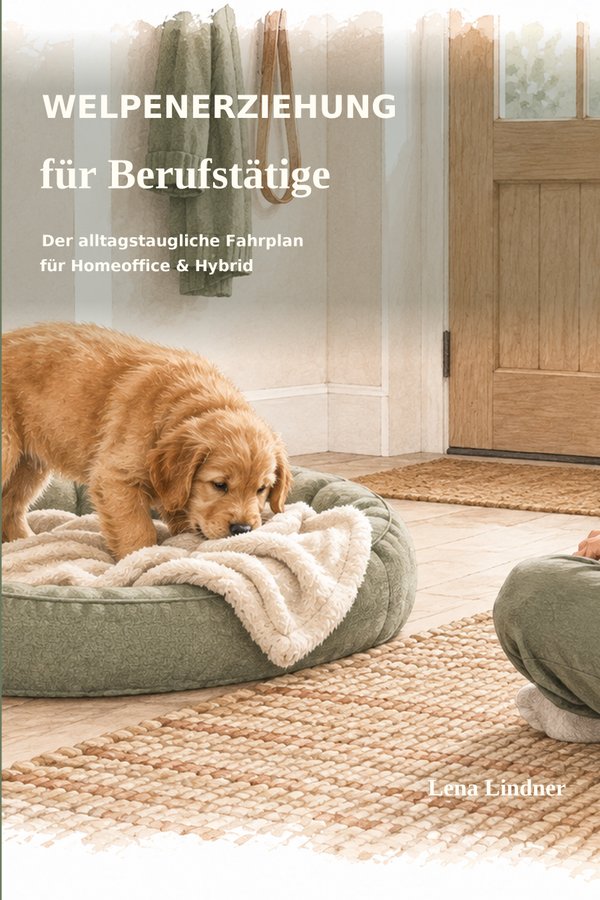 Cover: Welpenerziehung für Berufstätige